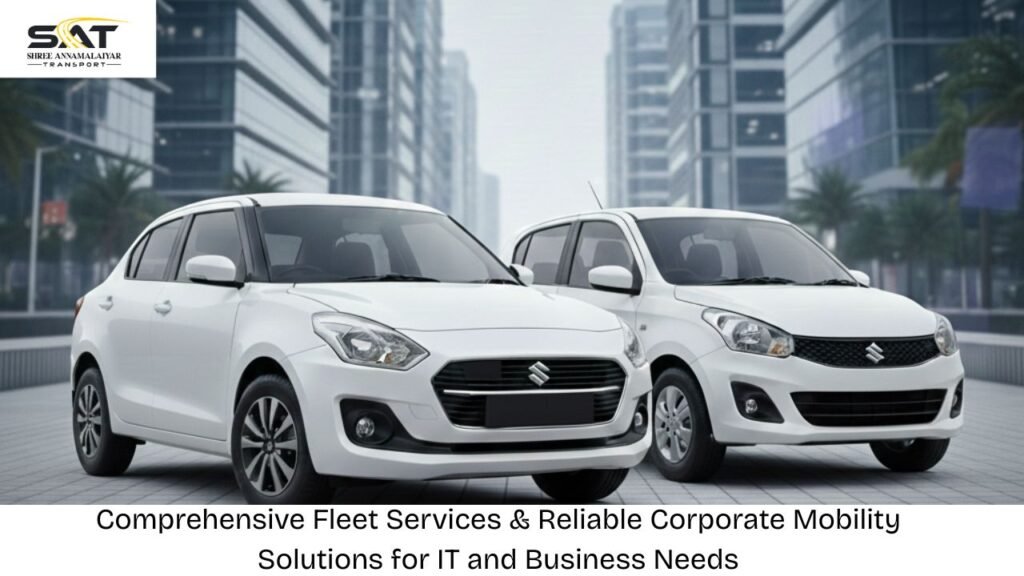 Comprehensive Fleet Services & Reliable Corporate Mobility Solutions for IT and Business Needs