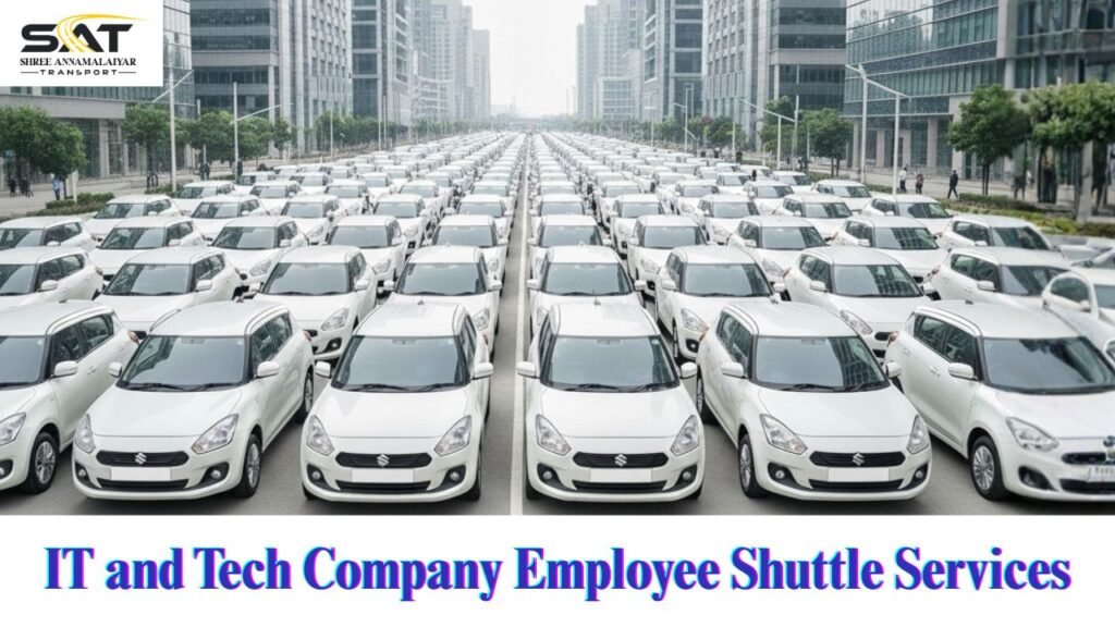 IT and Tech Company Employee Shuttle Services