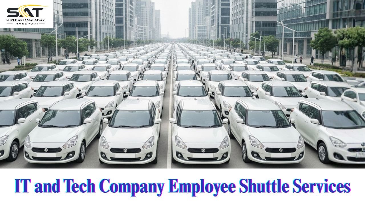 IT and Tech Company Employee Shuttle Services