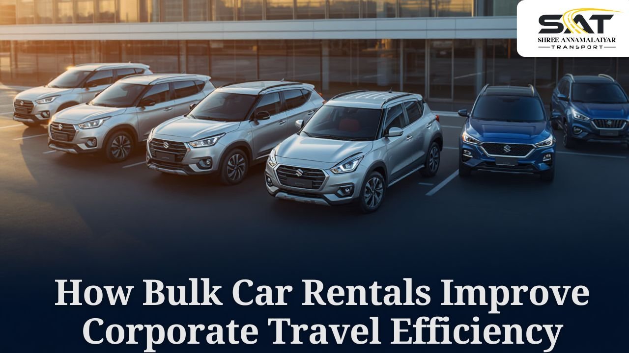 How Bulk Car Rentals Improve Corporate Travel Efficiency