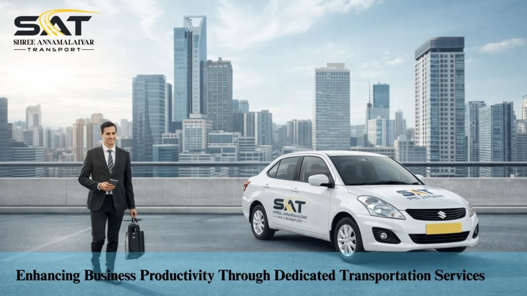 Enhancing Business Productivity Through Dedicated Transportation Services