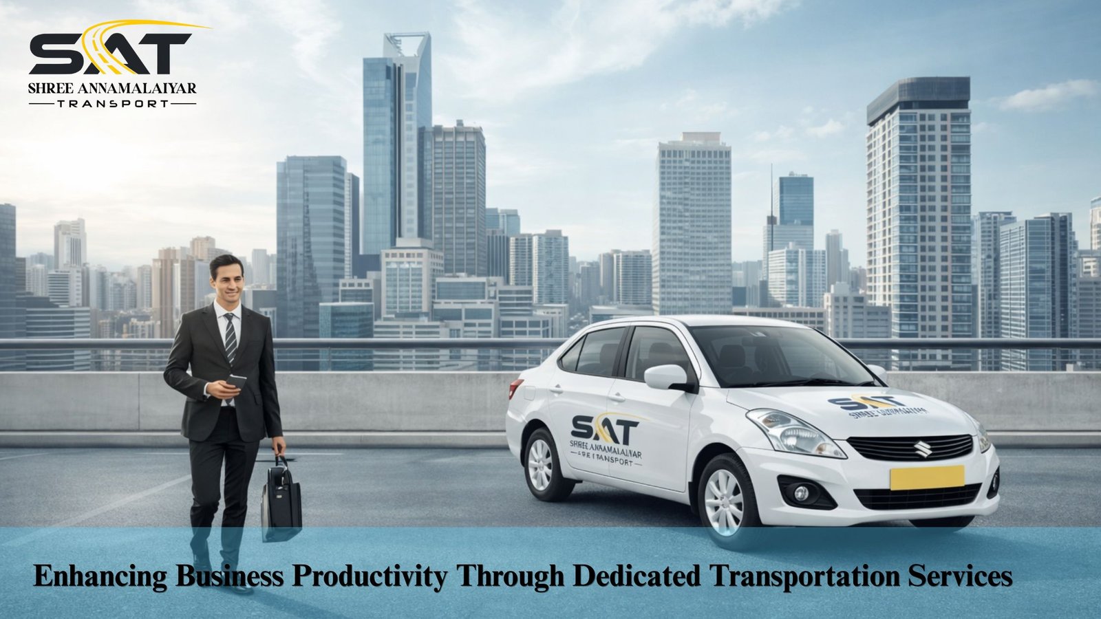 Enhancing Business Productivity Through Dedicated Transportation Services