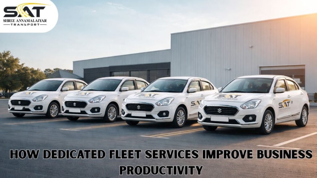 How Dedicated Fleet Services Improve Business Productivity