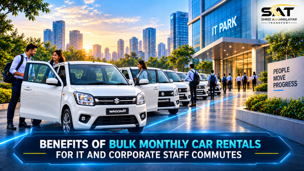 Bulk Monthly Car Rentals for IT & Corporate Staff